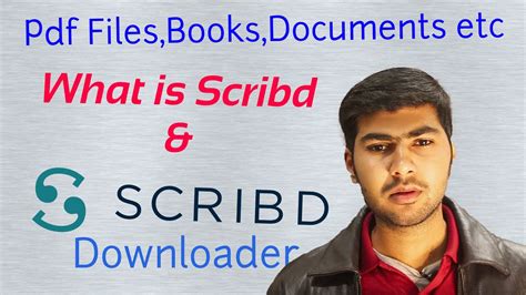 Another way to download Scribd files without account and login is by using online tools or downloaders. Some best downloaders or online tools for downloading Scribd files include DocDownloader.com, Scribd.downloader.is, Scribd.pdf-download.net, epdfx. All you need to do is enter the URL of the Scribd file you want to download, and the website ... 